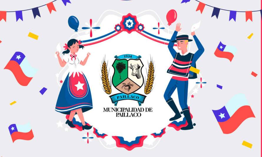 Paillaco tendrá feria, desfiles y eventos deportivos para Fiestas Patrias