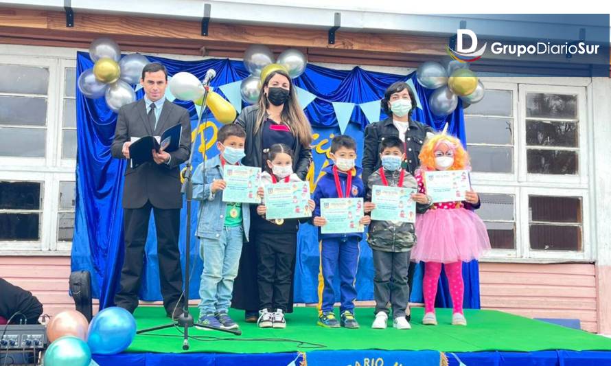 Con gran participación la Escuela Olegario Morales Oliva realizó el Primer Festival de Mini Talentos