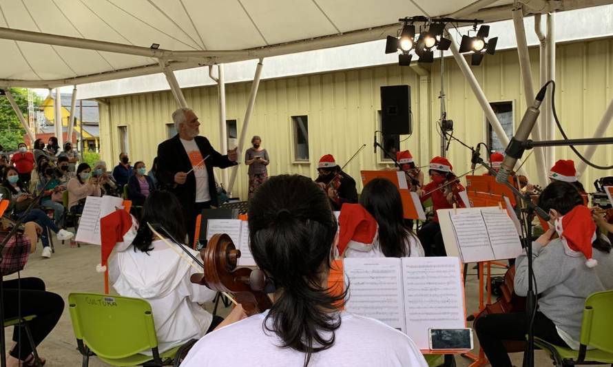 Positivo balance dejó proyecto RuralizArte con conciertos en Paillaco y Futrono