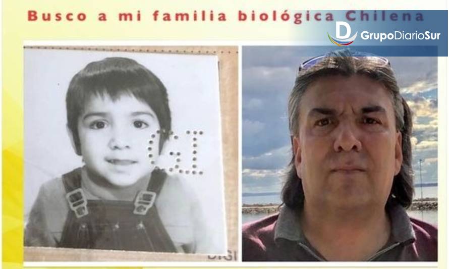 Valdiviano busca a su familia biológica tras haber sido adoptado ilegalmente en Suecia