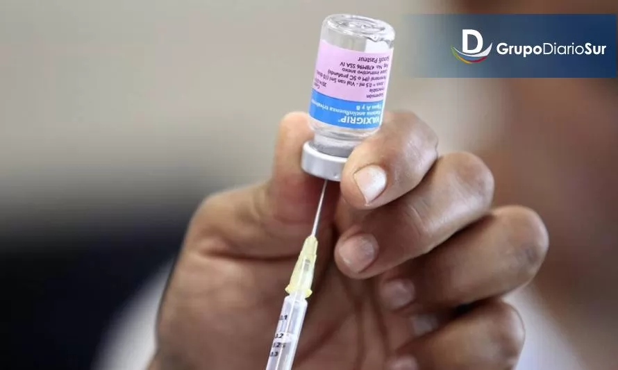 Llaman a vacunarse contra la influenza en Paillaco