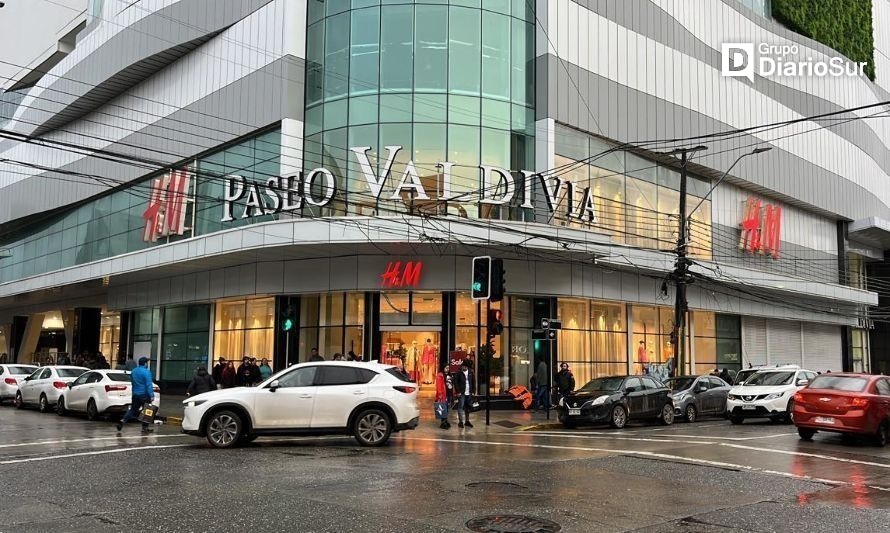 Presentan acción judicial para frenar apertura del Mall Paseo Valdivia 