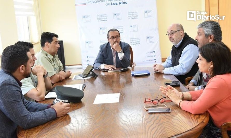 Reforzarán labor preventiva de delitos en Valdivia