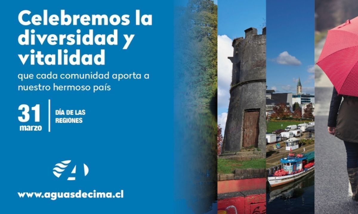Aguas Décima destacó desarrollo de los territorios en el Día de las Regiones