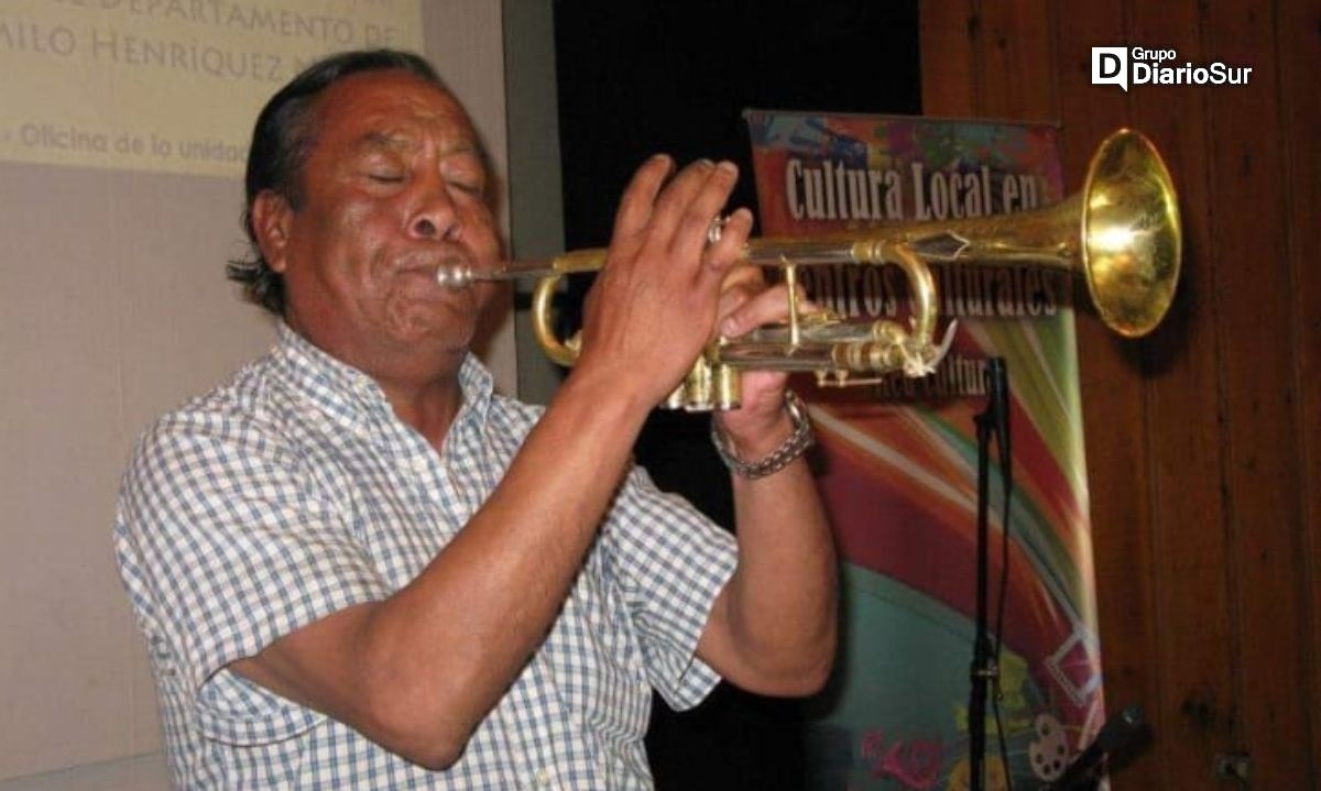 Falleció querido músico paillaquino Waldemar "Poroto" Martínez Q.E.P.D.