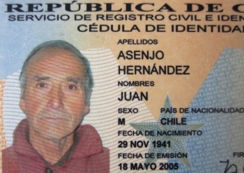 Falleció Juan Asenjo Hernández