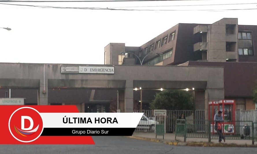 De Urresti pidió aclarar rumores de probable brote de Covid en Hospital Base de Valdivia