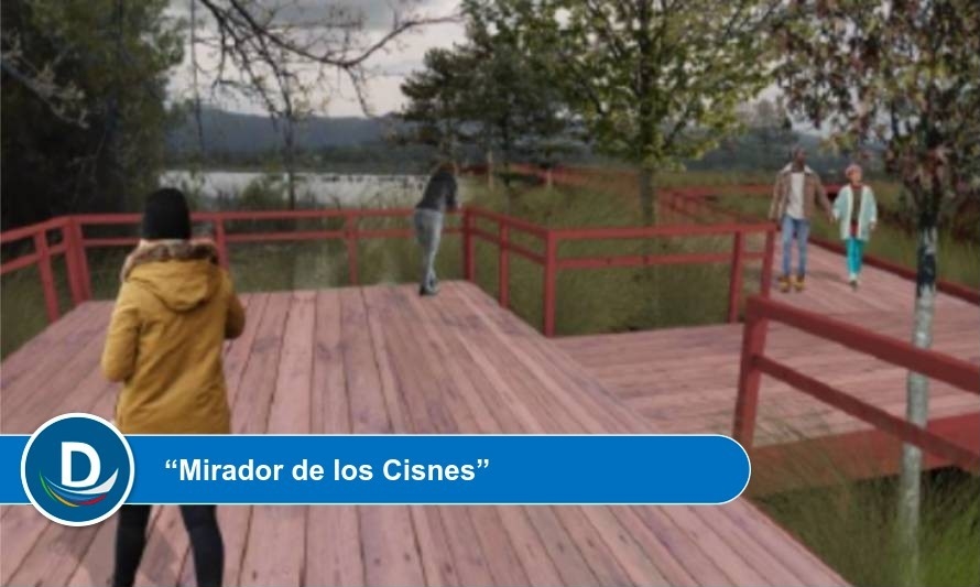 Anuncian construcción de mirador turístico en acceso norte a Valdivia