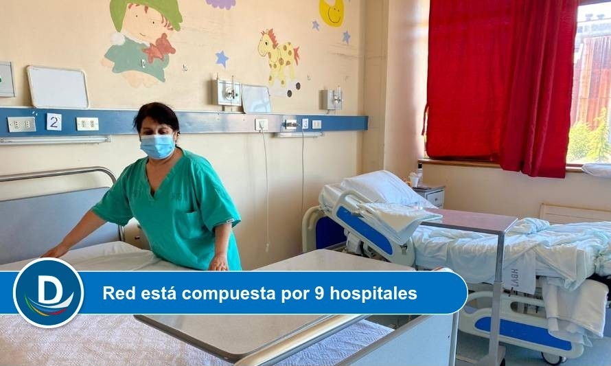 Los Ríos: Entérate sobre la gestión de camas hospitalarias durante la pandemia
