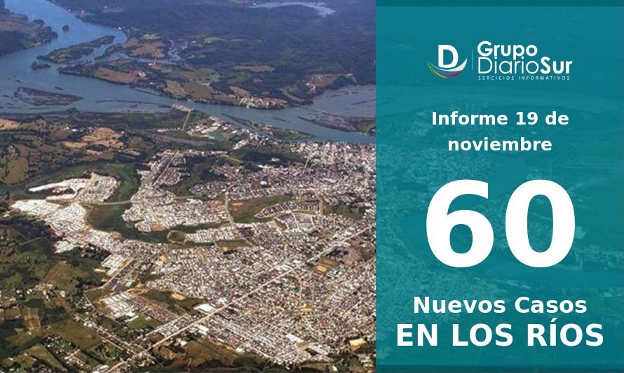 Estabilizan su aumento, por ahora: Reportan 60 contagios en Los Ríos