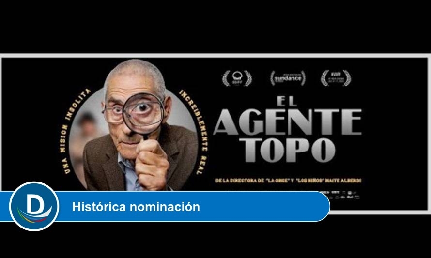 Película chilena "El Agente Topo" fue nominada a los Oscar