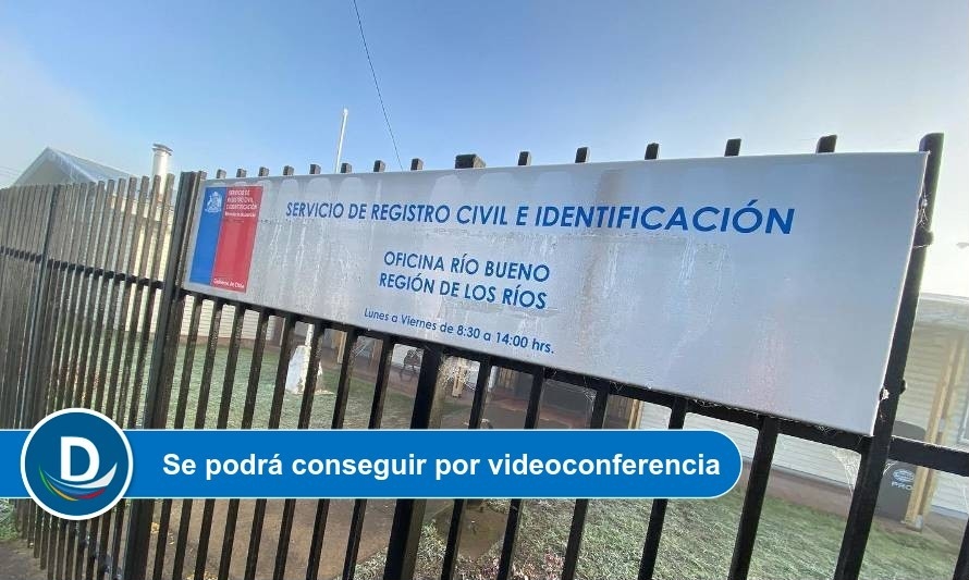 Registro Civil Los Ríos llama a solicitar Clave Única en línea