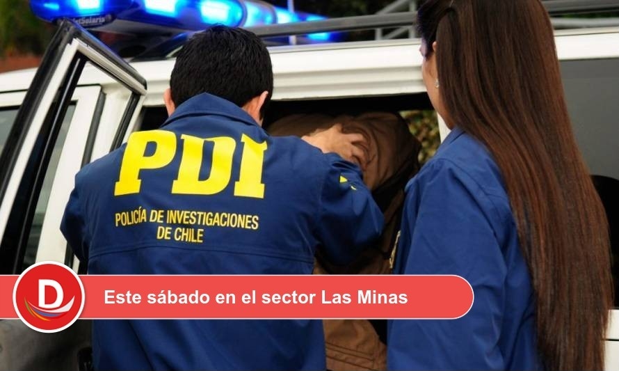PDI Los Ríos investiga fratricidio frustrado ocurrido en Valdivia
