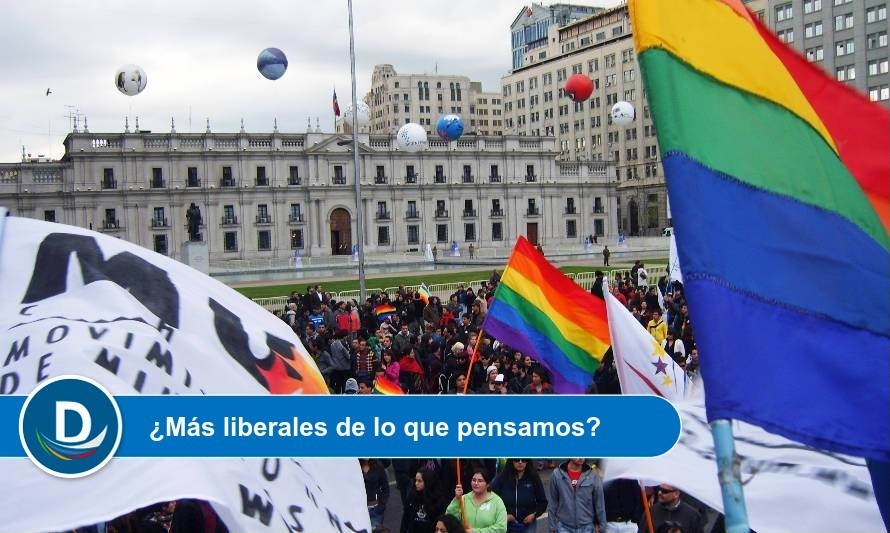 Encuesta posiciona a Chile como uno de los países más abiertos de América Latina en relación a comunidad LGBT