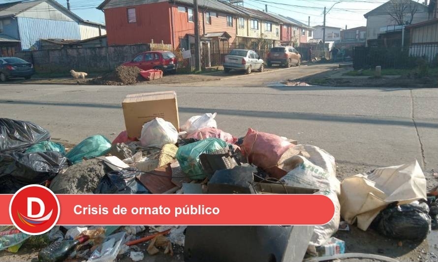 Valdivia: El endémico problema de basura de la población Independencia