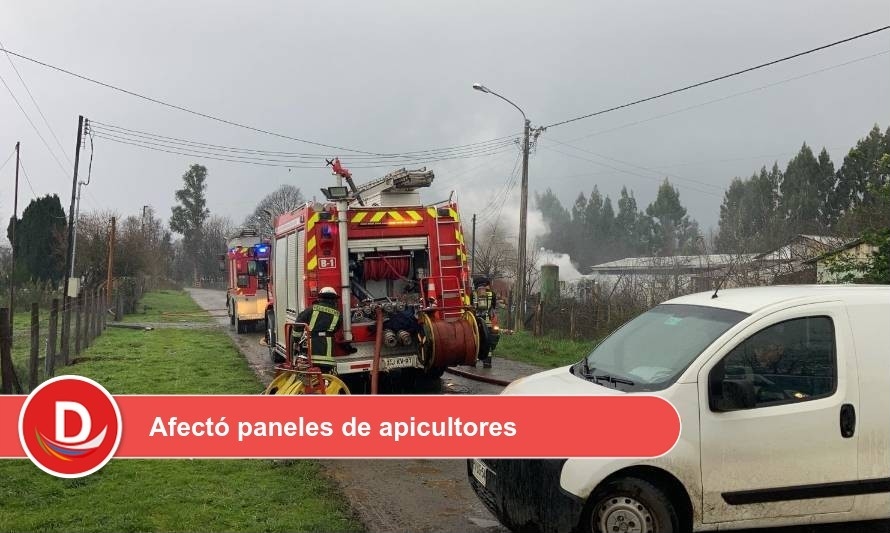 La Unión: Reportan fuego en sector de Choroico