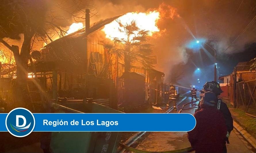 Feroz incendio en San Pablo consumió 4 viviendas y cobró 2 vidas