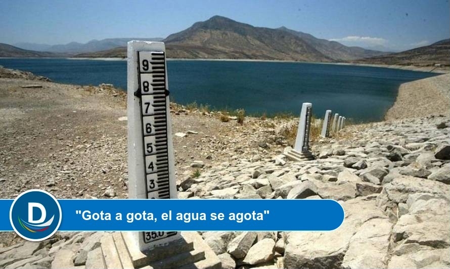 ONEMI Los Ríos y escasez hídrica: "Es severa y tenemos que poner ojo en cómo usamos el agua"