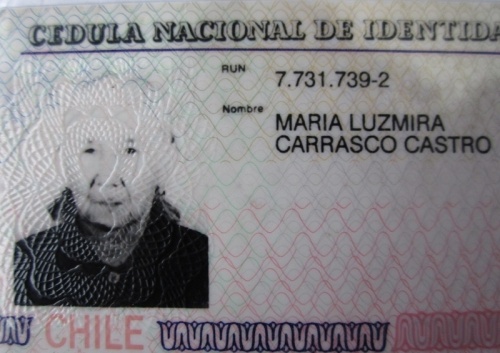 Falleció María Luzmira Carrasco Castro
