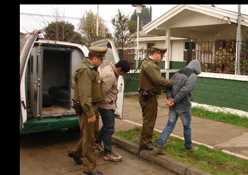 Auto robado en Valdivia fue recuperado en Paillaco