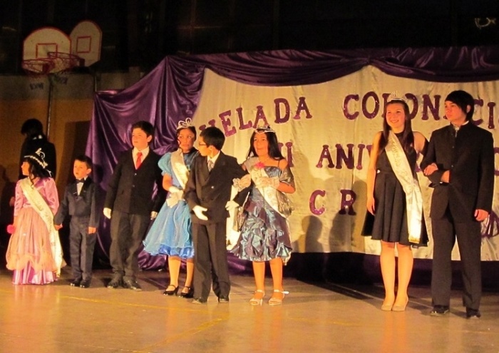 Colegio Cardenal Raúl Silva Henríquez celebró sus 12 años con coloridas actividades