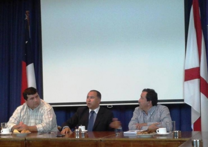 Futuro intendente Egon Montecinos invitó a consejeros de la sociedad civil a organizarse regionalmente