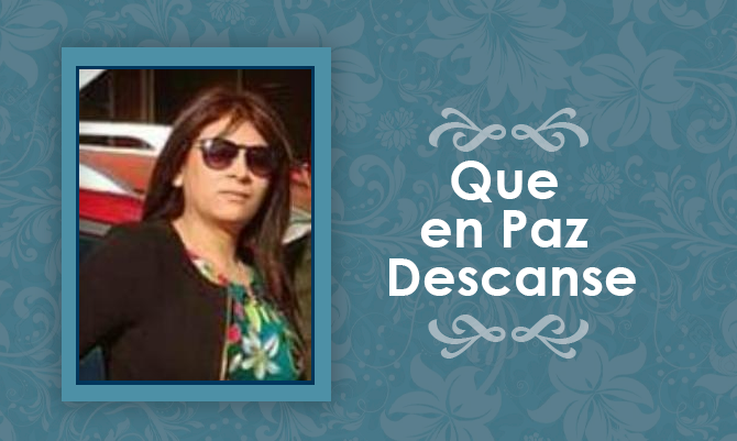 [Defunción] Falleció Patricia Alejandra López Rivera Q.E.P.D
