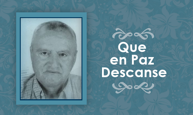 [Defunción] Falleció Mario Héctor Colil Muñoz Q.E.P.D