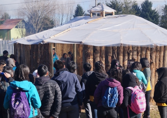 Liceo Rodulfo Amando Philippi inauguró su propia “Ruka Kimun”