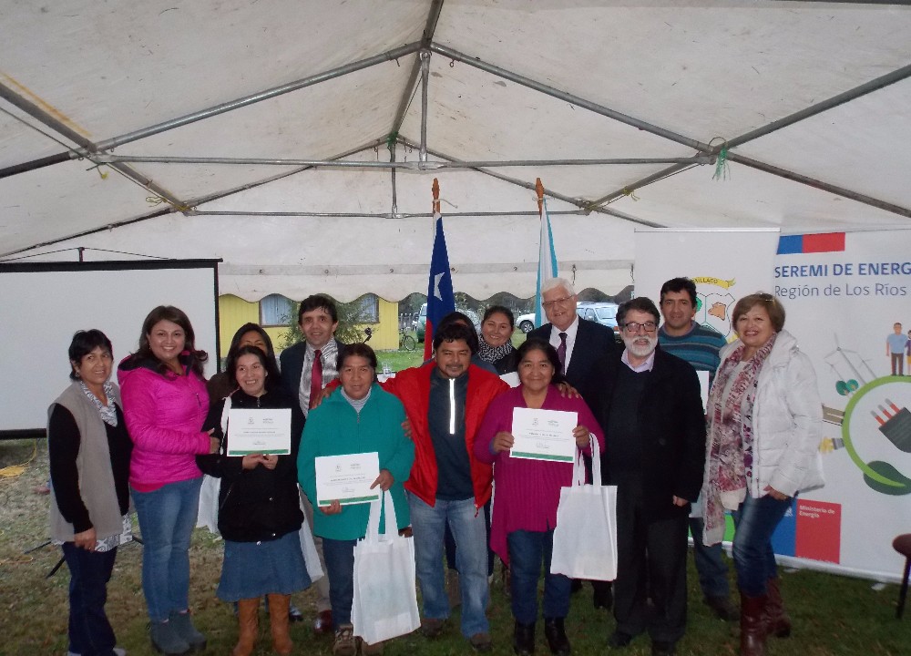 Alcaldesa Ramona Reyes inauguró 5to proyecto de electrificación rural en Paillaco 