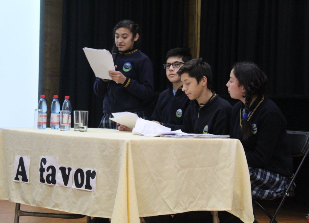 3er Concurso de Debate Juvenil Escolar ya tiene semifinalistas