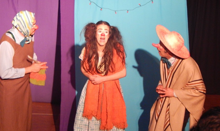 Obra de teatro de payasos contará la vida de Violeta Parra en diversos sectores de Paillaco