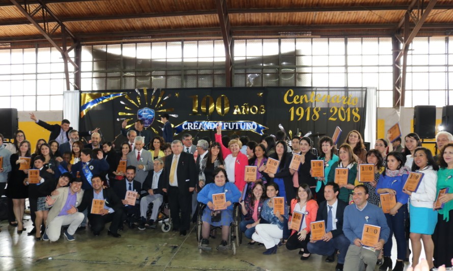 Escuela Proyecto de Futuro celebró 100 años creando futuro en Paillaco