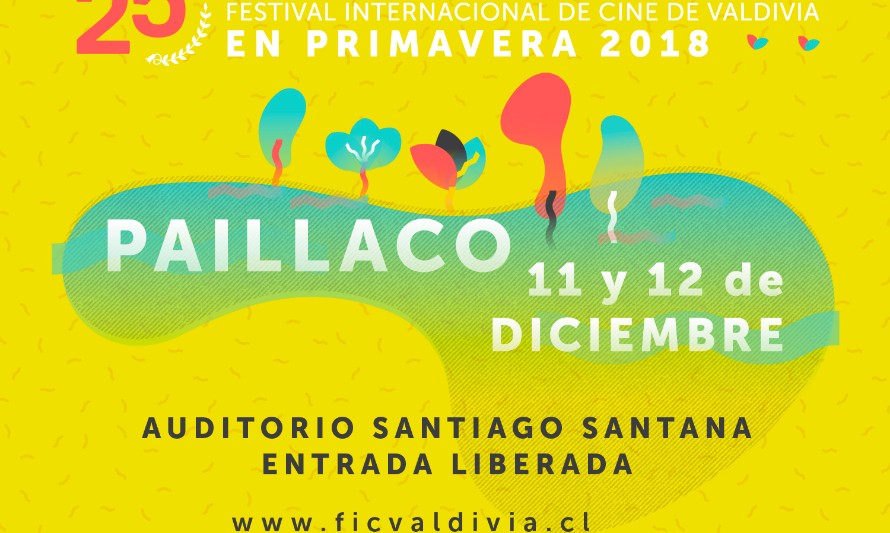 Festival de Cine de Valdivia exhibirá en Paillaco algunas de sus obras más aclamadas